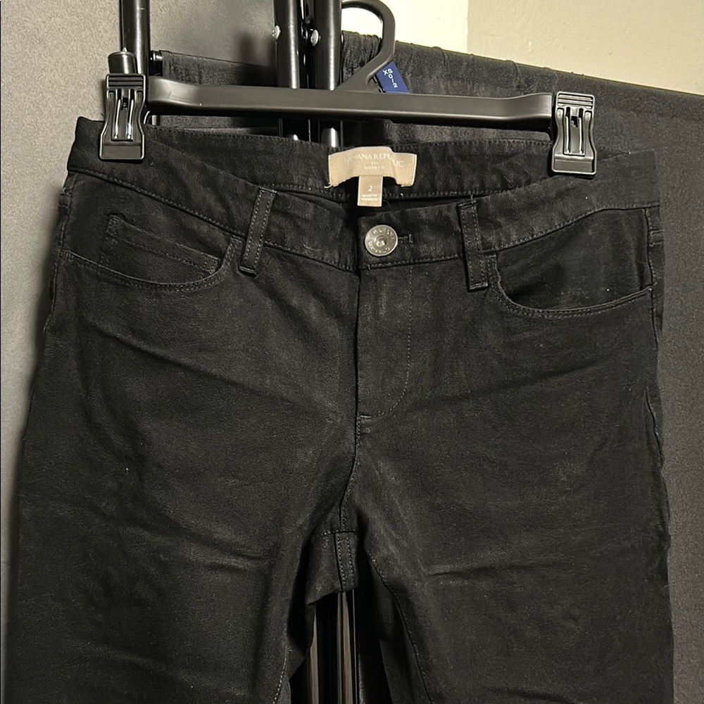 Black Denim Jeans